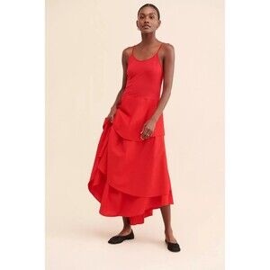 Anthropologie Helene Tiered Maxi S